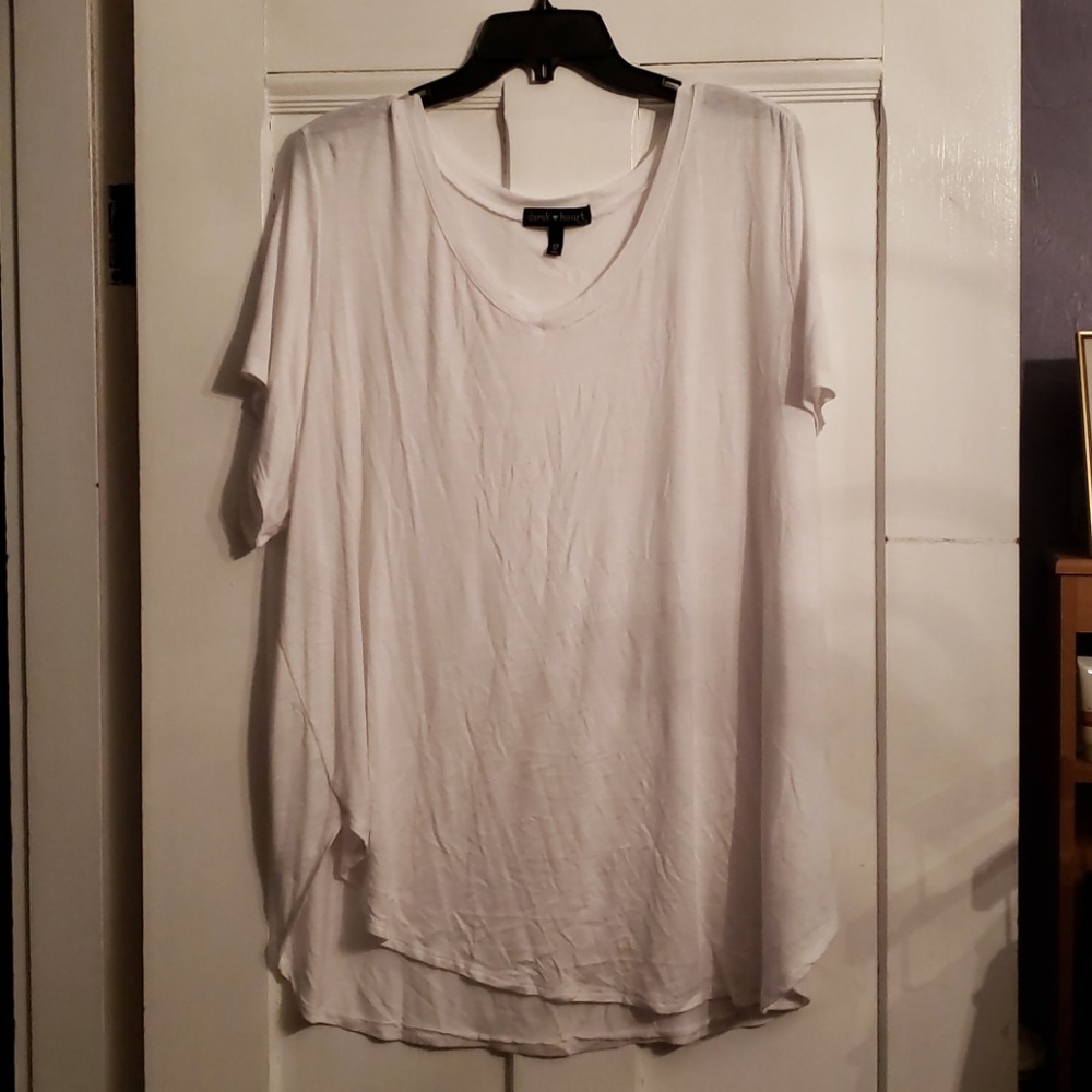 Thin White Tee